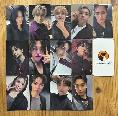 #ad SEVENTEEN BEST ALBUM 17 IS RIGHT HERE M2U RECORD LUCKY DRAW PHOTO CARD $23.74