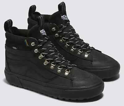 #ad VANS Sk8 Hi DR MTE 2 Shoe Black Iguchi Rare New Mens Boots Blackout All Sizes $179.95