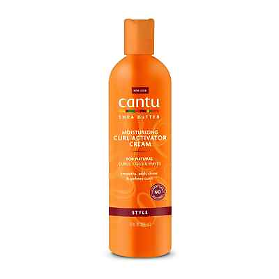 #ad Cantu Moisturizing Curl Activator Cream with Shea Butter for Natural Hair $10.00