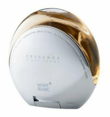 #ad PRESENCE D#x27;UNE FEMME by Mont Blanc 2.5 oz edt women perfume New tester $24.65