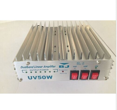NEW 50W Dualband power VHF 136 174 amp;UHF 400 470MHz Linear Amplifier only use FM $374.62
