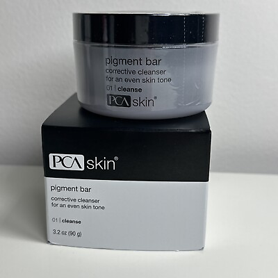 #ad PCA Skin Pigment Bar CLEANSE 3.2 FL oz 90 g EXP 10 25 *FRESH NEW IN BOX ** $31.60