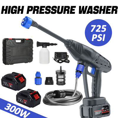 #ad High Pressure Washer Water Gun Jet Pressure Washer Wand for Gutter Patio Car Pet $64.56