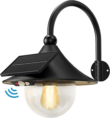 #ad Solar Lantern Lights Outdoor Retro Barn Light with 3 Lighting Modesamp; Motion Sens $56.45
