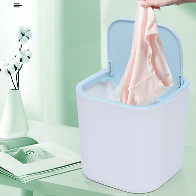 #ad 3.8L Mini Washer Washing Bucket Machine Rotating Clothes Portable Home Use $12.97