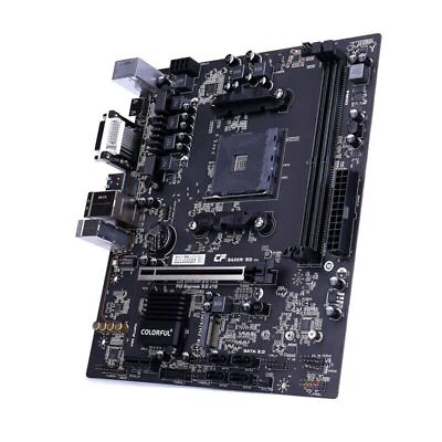 #ad Colorful B450M HD V14 AMD DDR4 32G PCI E 3.0 Motherboard For intel i3 i5 i7 CPU $94.99