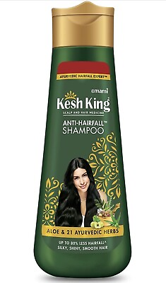 #ad Kesh King Anti Hairfall Aloe Vera Shampoo 200ml 🇺🇸USA SHIPPING $16.89