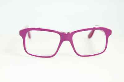 #ad Vintage Vuarnet B1 Purple Optical Eyeglasses Frame Handmade in France $79.20