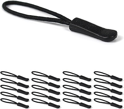 #ad 20pcs Zipper Pull Zipper Pulls Replacement Puller Helper Zip Zipper Pulls Zipper $6.59