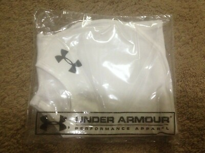 #ad Cold Gear Under Armour Hood White Running Skiing Biking Made in U.S.A. $22.95