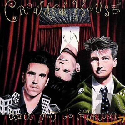 #ad Temple of Low Men Audio CD By CROWDED HOUSE VERY GOOD $5.31