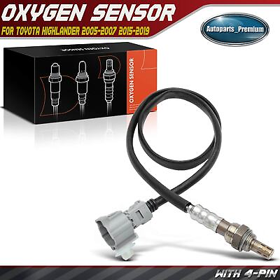 #ad Oxygen Sensor for Toyota Highlander 2005 2007 2015 2019 L4 2.4L 2.7L Downstream $21.59