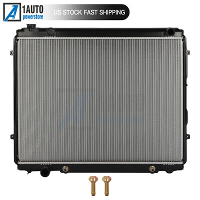 #ad Engine Cooling Air Aluminum Radiator Fit For 2000 2006 Toyota Tundra 3.4L 4.0L $94.29