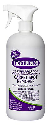 #ad FOLEX Professional Carpet Spot Remover 34oz $18.14