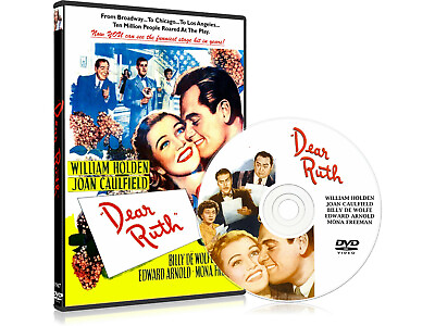#ad Dear Ruth 1947 Comedy Romance DVD $17.95