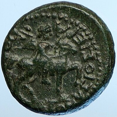 #ad NERO Authentic Hieropolis in Phrygia Ancient Roman Coin APOLLO on HORSE i110187 $853.65