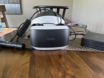 #ad playstation vr headset And 3 Games $150.00