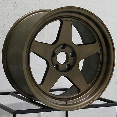 #ad 17x8.5 Kansei Knp 5x150 10 Bronze Wheels Rims Set 4 110.3 $1320.00