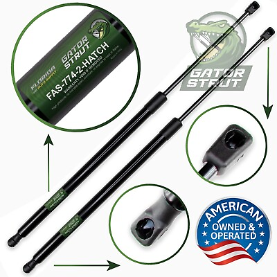 #ad 2 Two Rear No Power Hatch Lift Supports FAS 774 2 For: 2014 2019 Jeep Cherokee $49.99