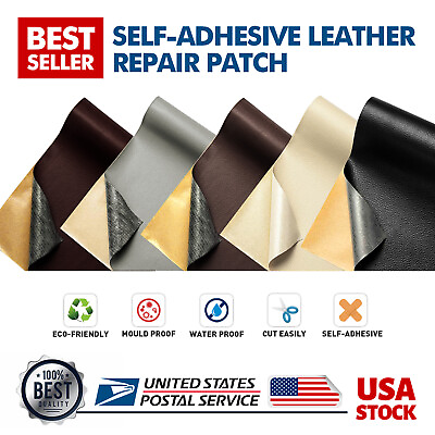 #ad #ad Self Adhesive Patch Leather Repair Tape for Car Seats Couch Furniture Upholstery $8.98