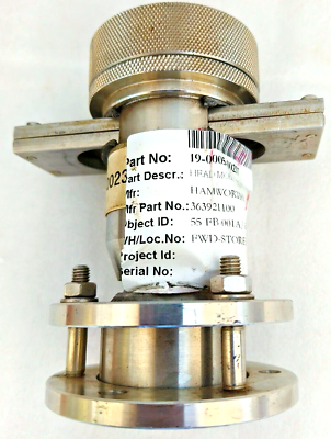 #ad HEAD MOUNT SS PN:363921100 PART NO: 19 0005 00237 OBJID: AUXILIARY DECK BOILER $424.30