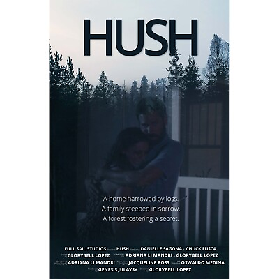 #ad Hush 2016 Movie READY TO SHIP FREE SHIPPING $11.89