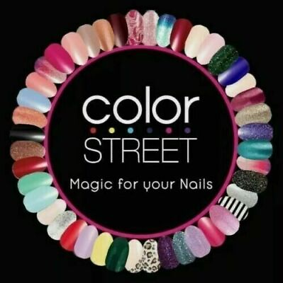 #ad A H Color Street Nail Strips LOW Prices FREE Shipping Rare Retired HTF $10.00