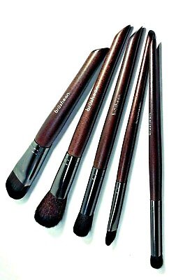 #ad HIGH END MAKEUP BRUSH SET FIVE GLAMOUR BRUSHES. $23.88