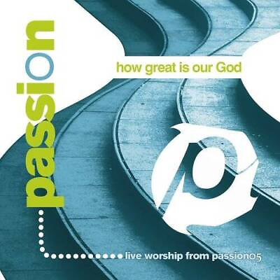 #ad How Great Is Our God Audio CD By Passion VERY GOOD $4.35