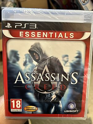#ad Assassin#x27;s Creed PS3 essentials Sealed Castellano Spanish Español $19.99