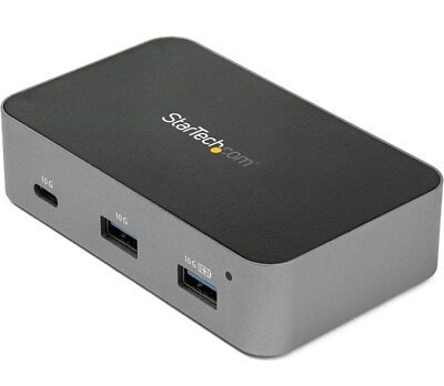 #ad StarTech.com 4 Port USB C Hub USB 3.1 Gen 2 10 Gbps 3x USB A amp; 1x USB C $63.20