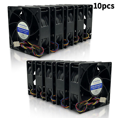 #ad 10PCSx RPM Cooling Fans Bitmain Antminer 6000 S19 L3 S17 Pro S19 Pro S19j Pro $86.50
