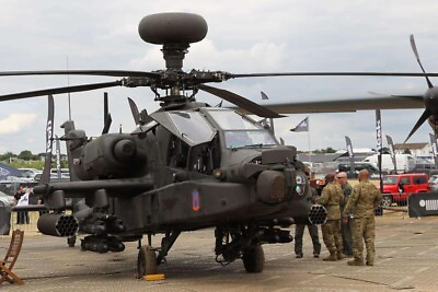 #ad Custom kit Apache LongBow radar for 1:18 BBI AH 64 Helicopter unpainted $49.00