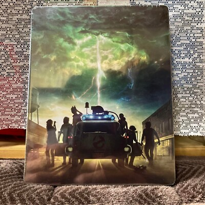 #ad Ghostbusters Afterlife Limited Edition 4K ULTRA HDBlu raySteel book New $58.49