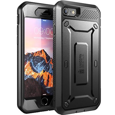 #ad New iPhone 7 Case SUPCASE Shockproof Holster Rugged Cover w Screen Protector US $17.99