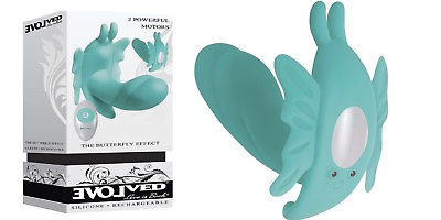 #ad The Butterfly Effect Adult Female Naughty Kinky Foreplay Vibrator Sex Toy New $69.95