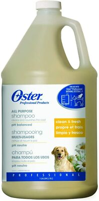 #ad Oster HydroSurge Shampoo All Purpose Ph Balanced 1 Gallon plus Inserts Nozzle $53.95