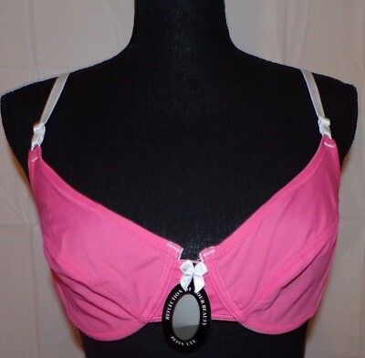 #ad Peisy Lee underwire bra size 34A set of 2 no padding $8.00