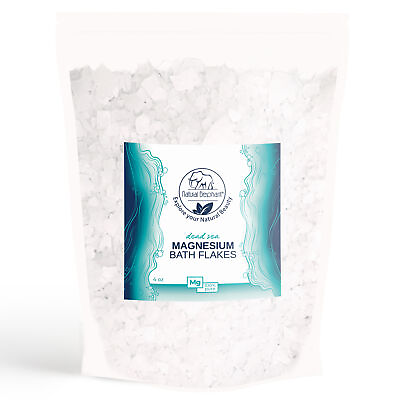 #ad Natural Elephant Dead Sea Magnesium Bath Flakes 4 oz 113g $6.64