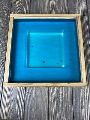 #ad Count Across By Cadaco 2005 Replacement Piece Part Wooden Tray Holder $8.99