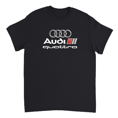 #ad Audi Quattro Shirt Heavyweight Unisex Crewneck T shirt $16.00