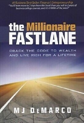 #ad The Millionaire Fastlane: Crack the Code to Wealth USA ITEMS $10.50