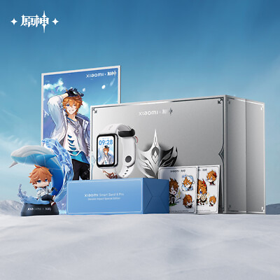 #ad Official Xiaomi Band 8 Pro Genshin Impact Tartaglia Watch Band Gift Box Limited $139.50