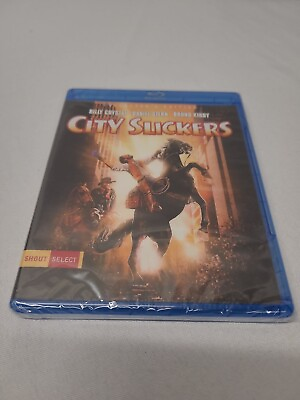 #ad City Slickers Blu ray 1991 Collector#x27;s Edition 4K HD DTS Featurettes Rare NEW $17.50
