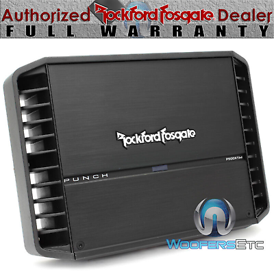 #ad ROCKFORD FOSGATE P500X1BD AMP 1 CH 1000W MAX SUBWOOFERS SPEAKERS AMPLIFIER NEW $389.99