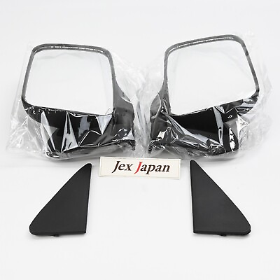 #ad Daihatsu Hijet S100P S200C S210P S210C Side View Mirror Set of Left and Right $54.99