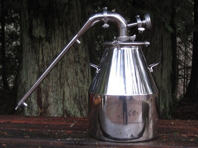 #ad 2 inch Stainless Steel 8 gallon 30L Pot Still Gas Heat Home Distillery $469.95