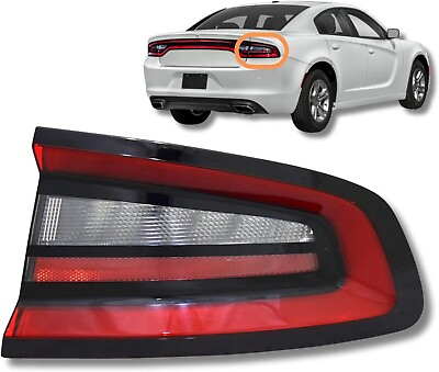 #ad For Dodge 2015 2023 Charger LED Tail Light With Bulb Rear Outer Right Passenger $154.40