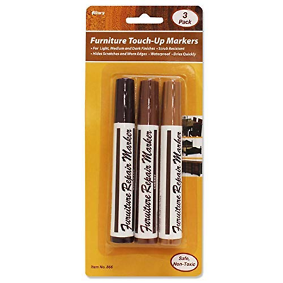 #ad Furniture Touch Up Markers: Brown Color; 1 Pack of 3 Markers $10.99