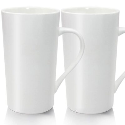 #ad 20oz Porcelain Coffee Mugs Set Large Ceramic Handled Milk Mug Drinking Cups f... $25.28